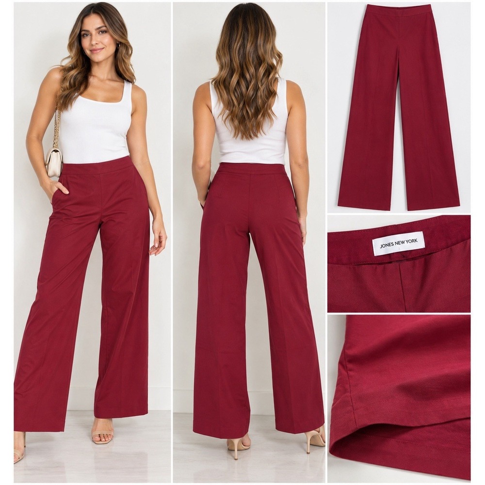 Princess Polly Women's Wide Leg Pant Trousers Size 8 New (7-b72)